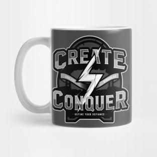 CREATE & CONQUER Mug